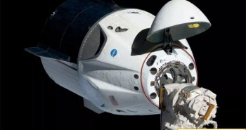 Phi hành gia Nga sắp bay lên Trạm Vũ trụ Quốc tế bằng tàu SpaceX