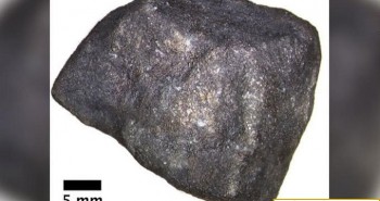 Thiên thạch 12 triệu năm tuổi chứa 2.600 hợp chất hữu cơ