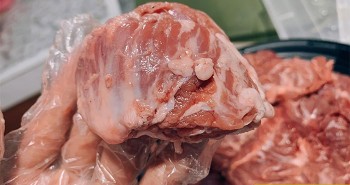 Phần thịt lợn cực "đắt giá" được nhiều người tranh nhau mua