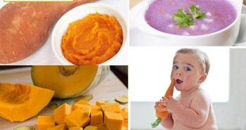 6 loại thực phẩm tốt cho bé vào mùa thu