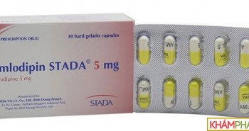 Công dụng và liều dùng của thuốc Amlodipin Stada