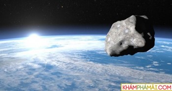 Tiểu hành tinh vận tốc hơn 23.000 km/h sắp sượt qua Trái Đất