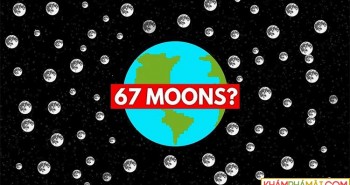 Thảm họa khủng khiếp gì sẽ xảy ra nếu Trái Đất có 67 mặt trăng?