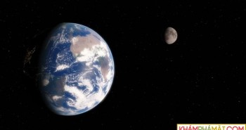 Điều gì xảy ra nếu khoảng cách giữa Trái đất và Mặt trăng giảm chỉ còn một nửa?