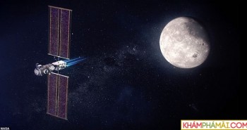 NASA chia sẻ ảnh mô phỏng trạm vũ trụ Mặt trăng đầu tiên