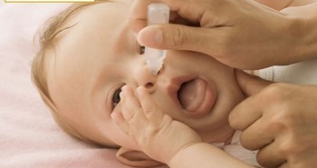 Giúp mẹ trị sổ mũi cho trẻ từ thảo dược, không cần kháng sinh