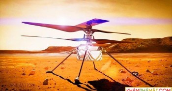 Trực thăng Ingenuity của NASA thất bại trong chuyến bay thứ 4 trên sao Hỏa