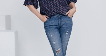 Từng có quá khứ diện quần jeans cũng già chát, nay Song Hye Kyo đã biết mặc kiểu quần kinh điển sao cho trẻ trung sang chảnh rồi!