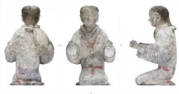 Khai quật được mộ cổ nhà Hán chứa hàng nghìn mảnh ngọc bích