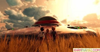 UFO từng đến một trường học ở châu Phi?